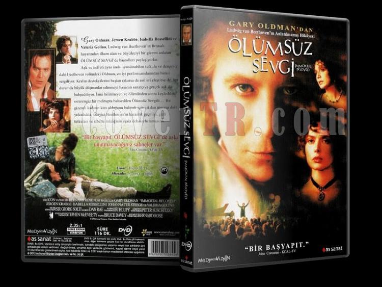 Immortal Beloved (1994) - DVD Cover - Trke-immortal_belovedjpg