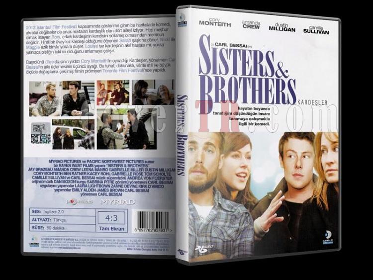 Sisters and Brothers (2011) - DVD Cover - Trke-sisters_and_brothersjpg