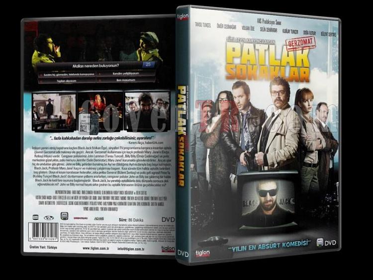 Patlak Sokaklar: Gerzomat - Scan Dvd Cover - Trke [2012]-patlak_sokaklar_gerzomatjpg