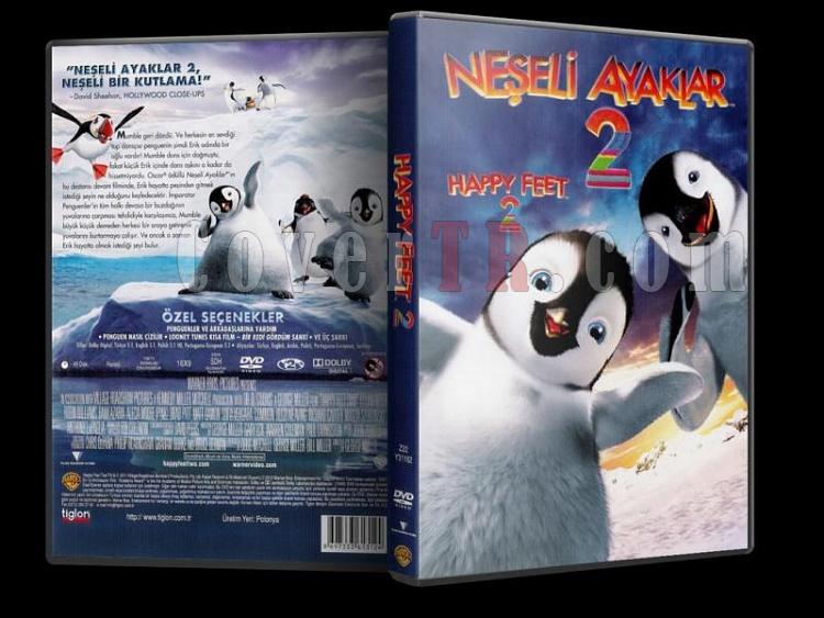 Happy Feet Two (2011) - DVD Cover - Trke-happy_feet_twojpg