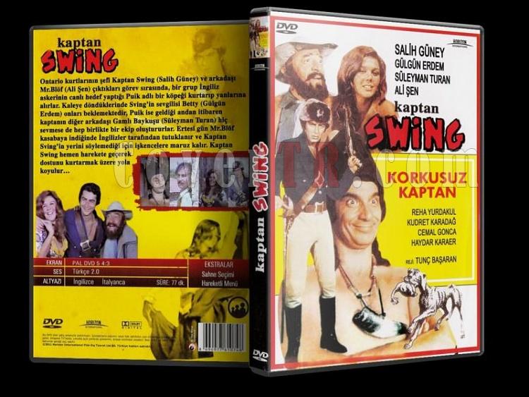 Korkusuz Kaptan Swing - DVD Cover - Trke-korkusuz_kaptan_swingjpg