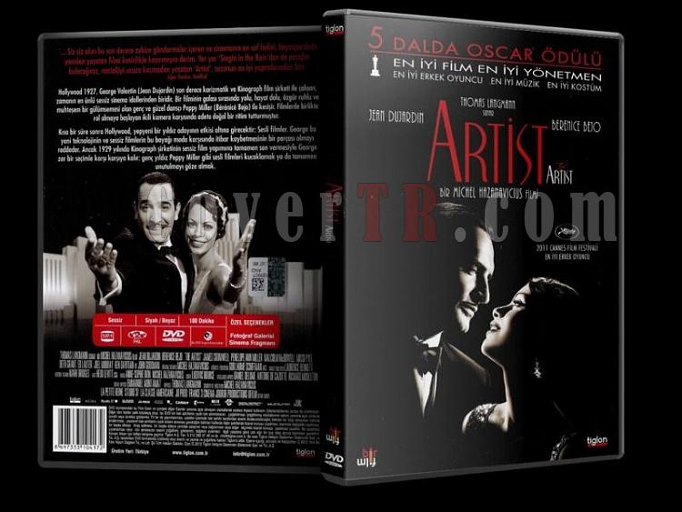The Artist (2011) - DVD Cover - Trke-the_artistjpg