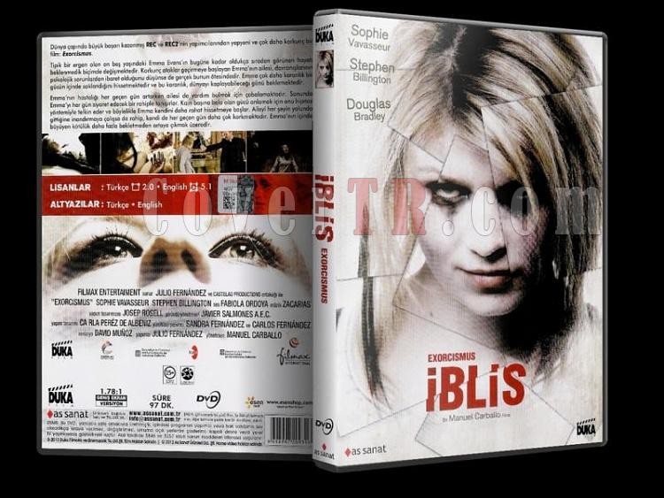 Exorcismus (2010) - DVD Cover - Trke-exorcismusjpg