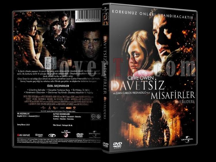 Intruders (2011) - DVD Cover - Trke-intrudersjpg
