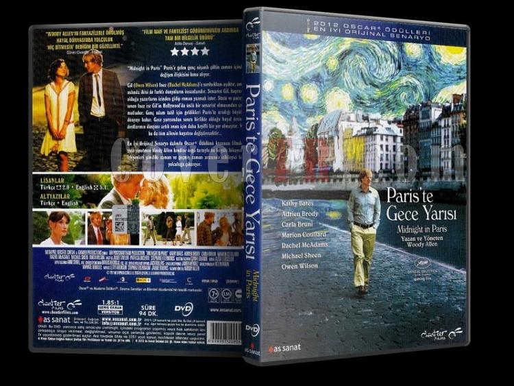 Midnight in Paris (2011) - DVD Cover - Trke-midnight_in_parisjpg