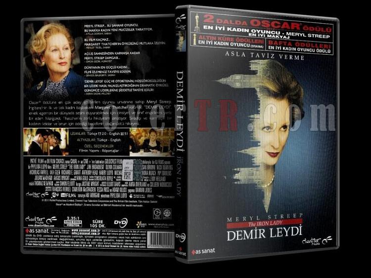 The Iron Lady (2011) - DVD Cover - Trke-the_iron_ladyjpg