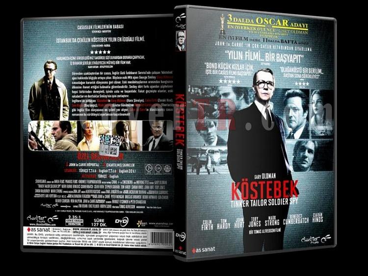 Tinker Tailor Soldier Spy (2011) - DVD Cover - Trke-tinker_tailor_soldier_spyjpg