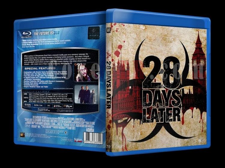 28 Days Later (2002) - Blu-ray Cover - Trke-28_days_later_scanjpg