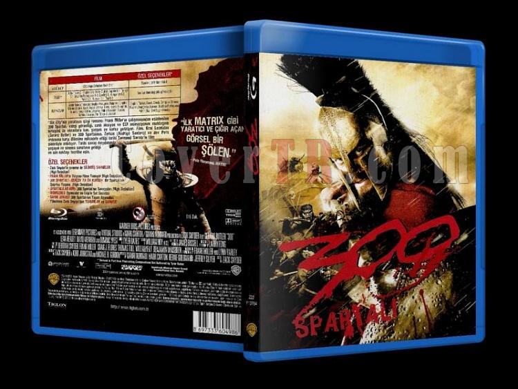 300 (2006) - Blu-ray Cover - Türkçe-300_scanjpg