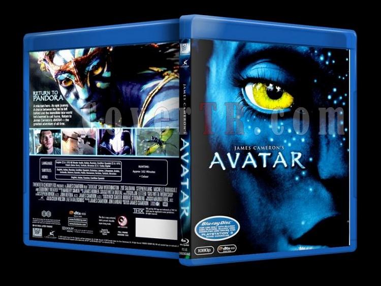 Avatar (2009) - Bluray Cover - Trke-avatar_scanjpg