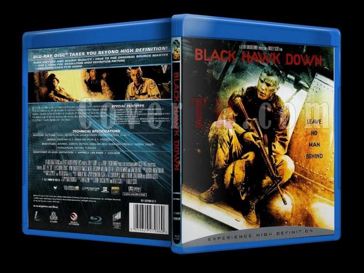 Black Hawk Down (2001) - Bluray Cover - Trke-black_hawk_down_scanjpg