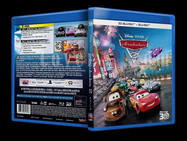 Cars 2 (2011) - Bluray Cover - Trke-cars_2_scanjpg