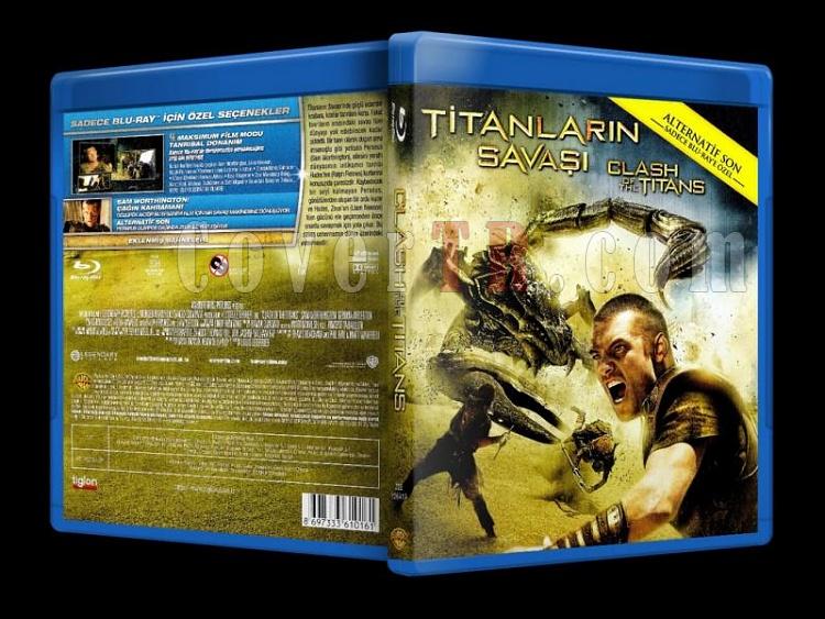 Clash of the Titans (2010) - Bluray Cover - Trke-clash_of_the_titans_scanjpg