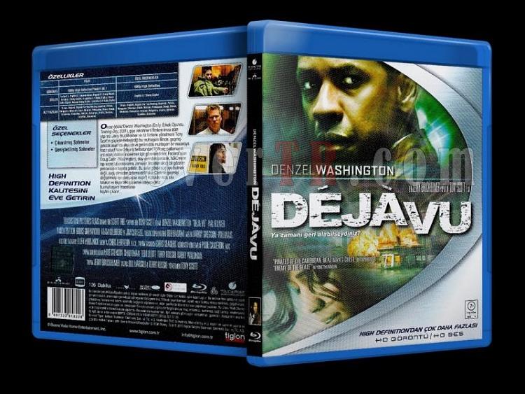 Deja Vu (2006) - Bluray Cover - Trke-deja_vu_scanjpg