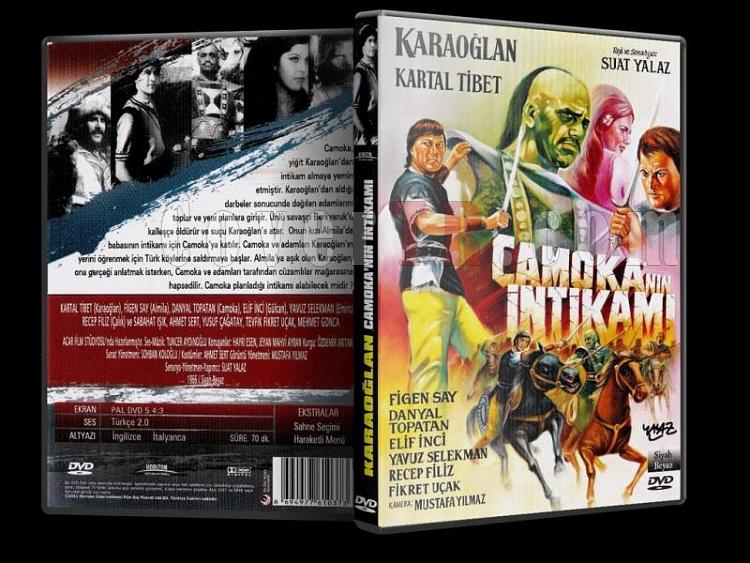 Karaolan: Camoka'nn ntikam (1966) - DVD Cover - Trke-karaoglan_camokanin_intikamijpg