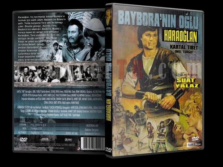 Karaolan: Baybora'nn Olu (1966) - DVD Cover - Trke-karaoglan_bayboranin_oglujpg