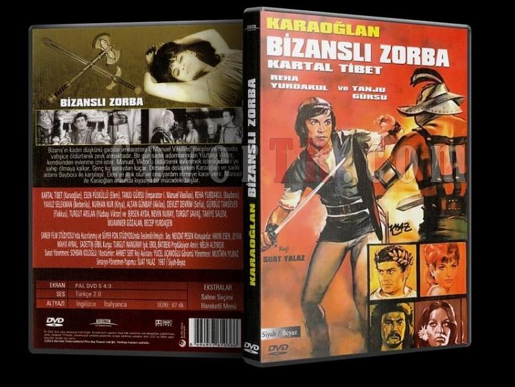 Karaolan: Bizansl Zorba (1967) - DVD Cover - Trke-karaoglan_bizansli_zorbajpg