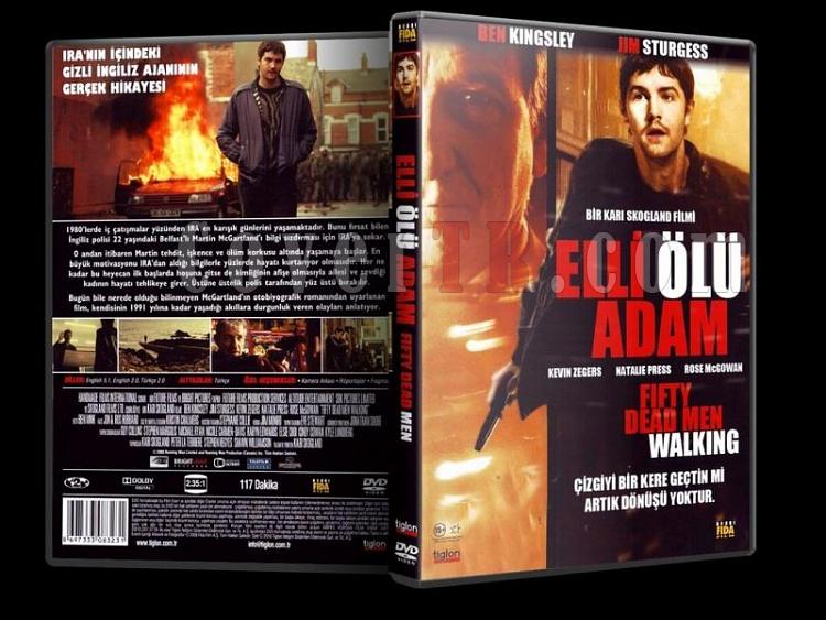 Fifty Dead Men Walking - Elli l Adam - Dvd Cover - Trke-fifty-dead-men-walking-elli-olu-adam-dvd-cover-turkcejpg