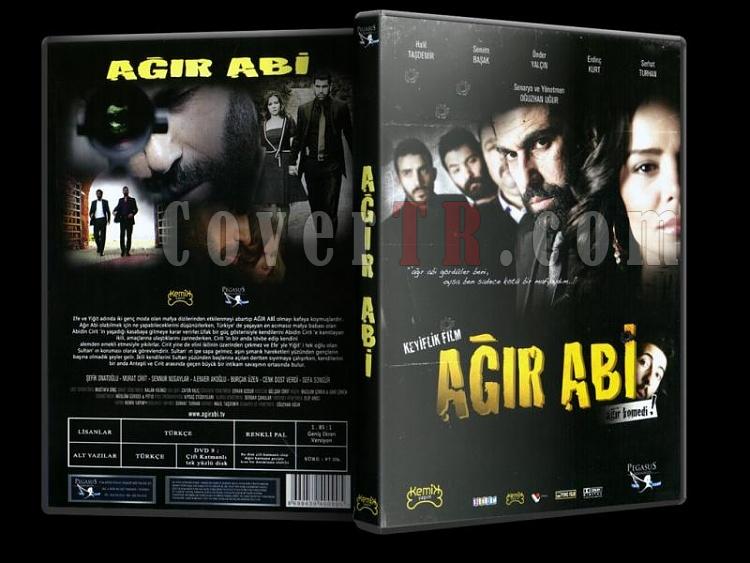 Ar Abi - Dvd Cover - Trke-agir-abi-dvd-cover-turkcejpg
