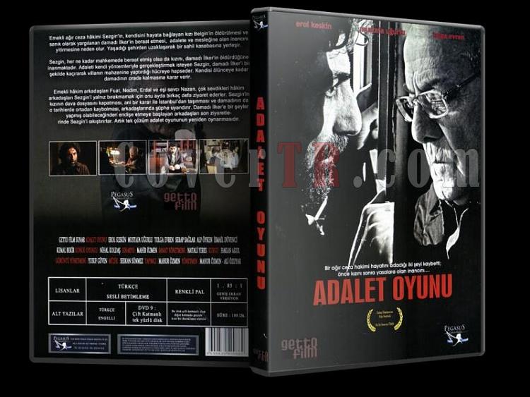 Adalet Oyunu - Scan Dvd Cover - Trke [2011]-adalet-oyunu-dvd-cover-turkcejpg