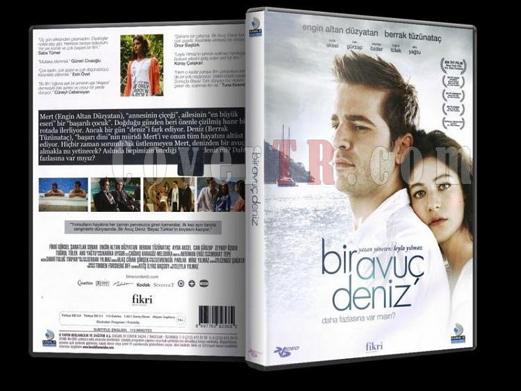 Bir Avu Deniz - Scan Dvd Cover - Trke [2011]-bir-avuc-deniz-dvd-cover-turkcejpg