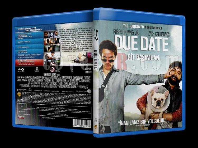 Due Date (2010) - Bluray Cover - Trke-due_date_scanjpg