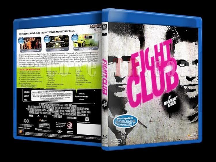 Fight Club (1999) - Bluray Cover - Trke-fight_club_scanjpg