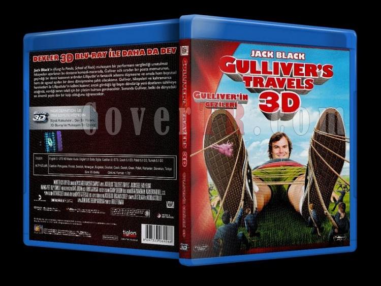 Gulliver's Travels (2010) - Bluray Cover - Trke-gullivers_travels_scanjpg