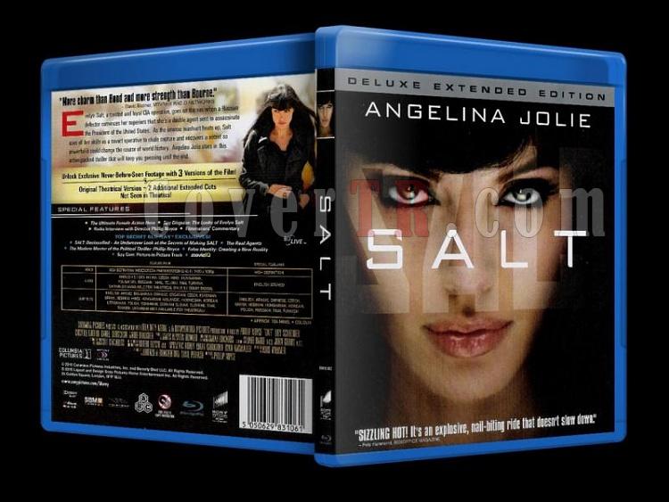 Salt (2010) - Bluray Cover - Trke-salt_scanjpg