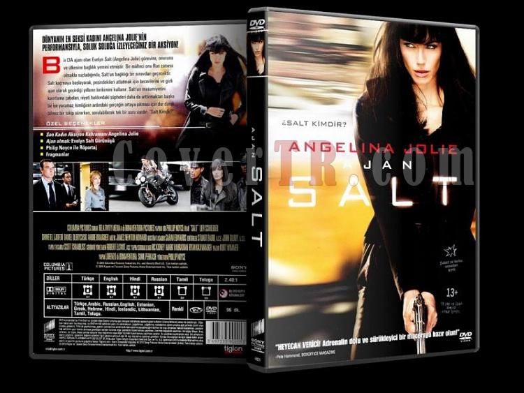 Salt (Ajan Salt) - Dvd Cover - Trke [2010]-saltjpg