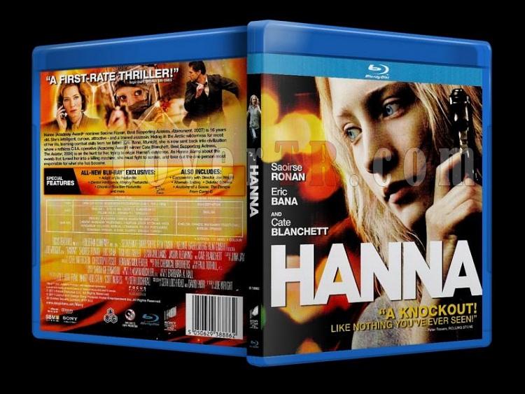 Hanna (2011) - Bluray Cover - Trke-hanna_scanjpg