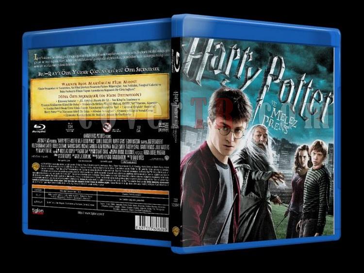 Harry Potter and the Half Blood Prince (2009) - Bluray Cover - Trke-harry_potter_and_the_half_blood_prince_scanjpg