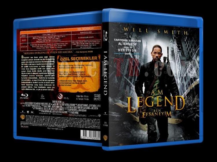 I am Legend (2007) - Bluray Cover - Trke-i_am_legend_scanjpg