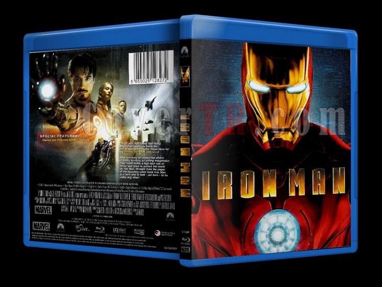 Iron Man (Demir Adam) - Scan Bluray Cover - Trke [2008]-iron_man_scanjpg