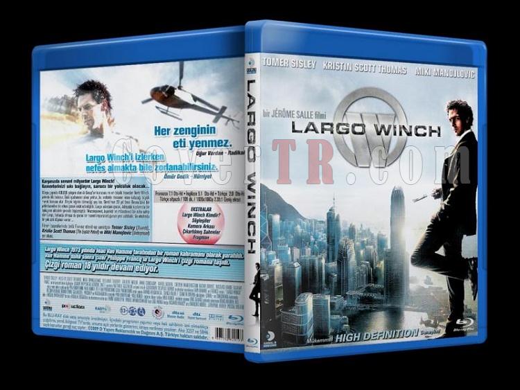 Largo Winch (2008) - Bluray Cover - Trke-largo_winch_scanjpg