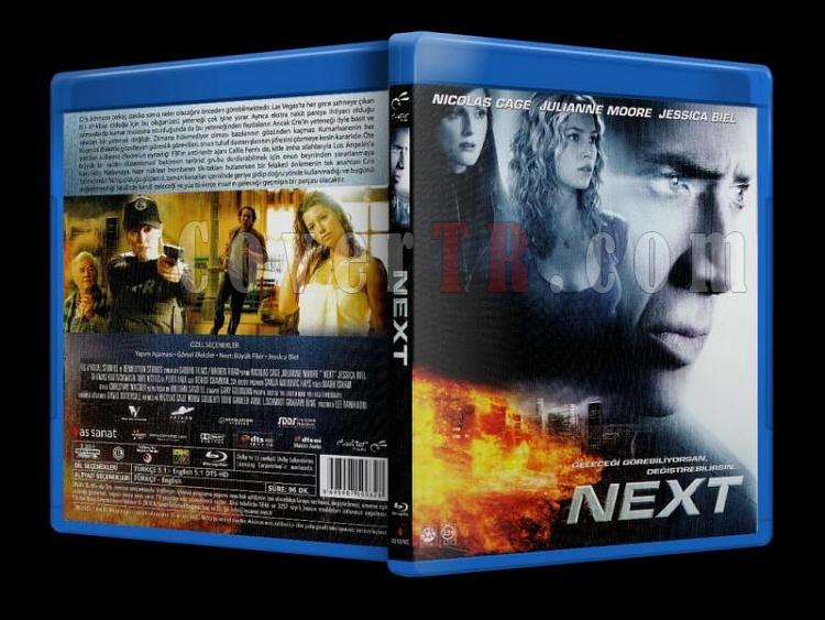 Next (2007) - Bluray Cover - Trke-next_scanjpg