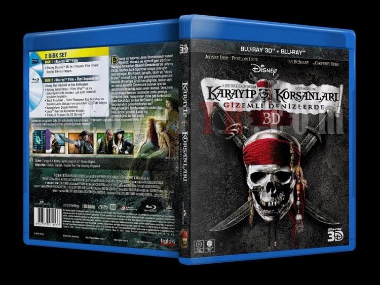 Pirates of the Caribbean: On Stranger Tides (2011) - Bluray Cover - Trke-pirates_of_the_caribbean_on_stranger_tides_scanjpg