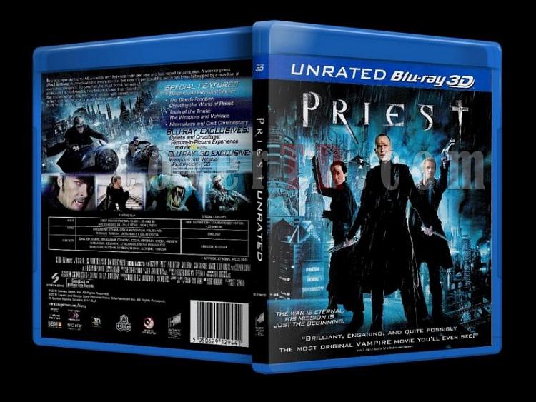 Priest (2011) - Bluray Cover - Trke-priest_scanjpg