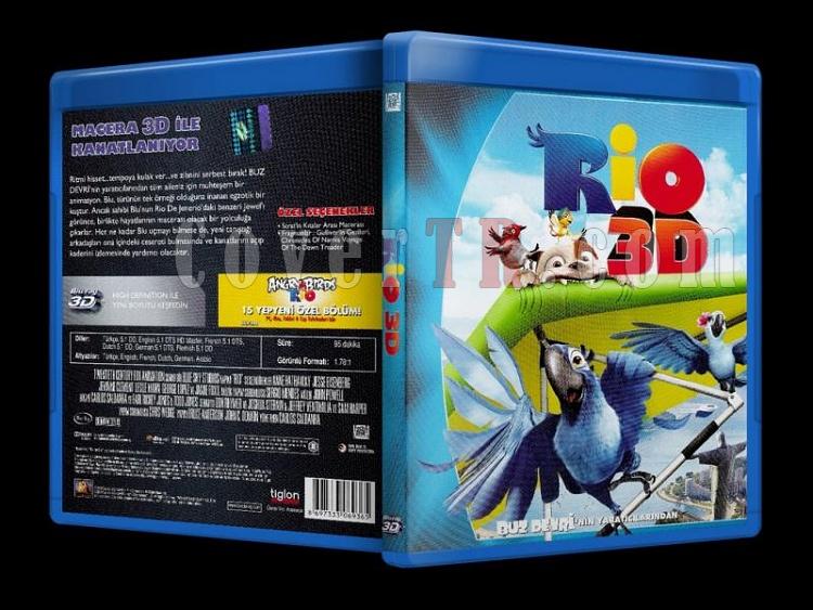 Rio (2011) - Bluray Cover - Trke-rio_scanjpg