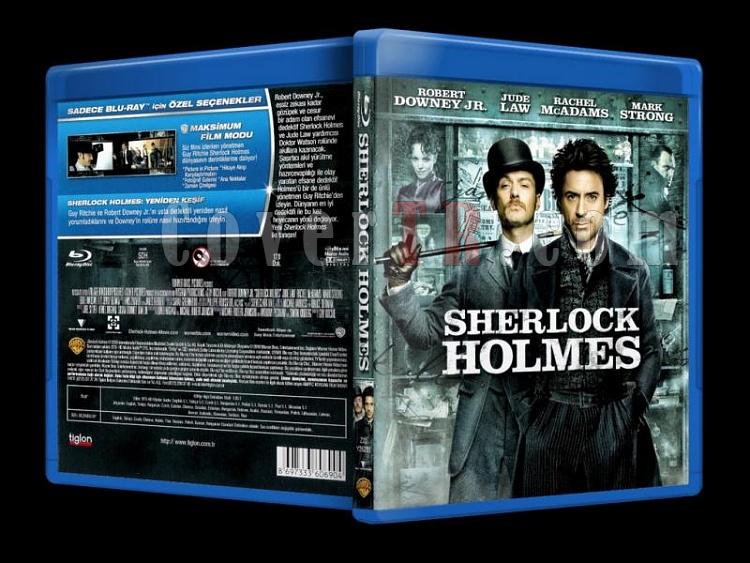 Sherlock Holmes (2009) - Bluray Cover - Trke-sherlock_holmes_scanjpg