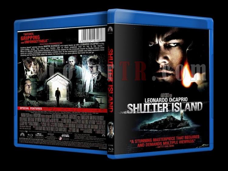 Shutter Island (2010) - Bluray Cover - Trke-shutter_island_scanjpg