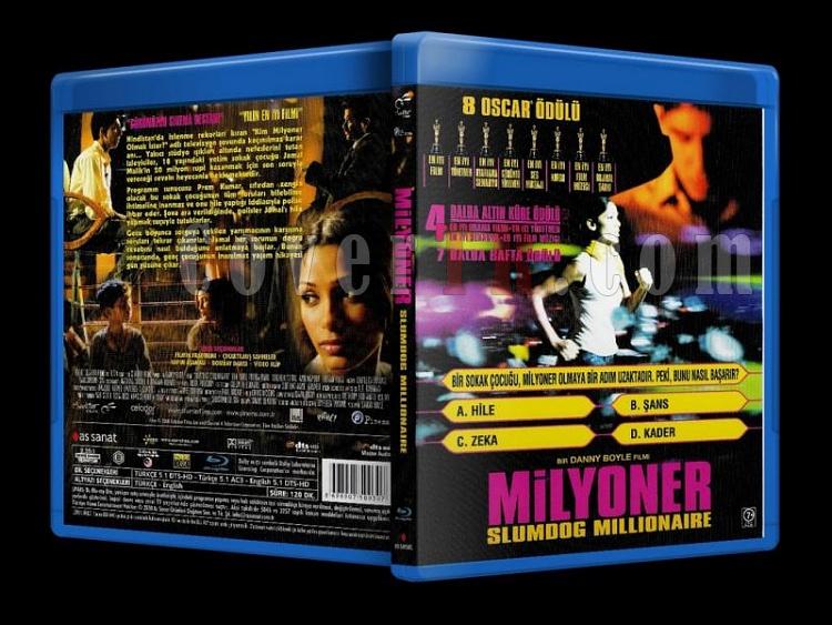 Slumdog Millionaire (2008) - Bluray Cover - Trke-slumdog_millionaire_scanjpg