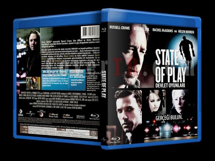 State of Play (Devlet Oyunlar) - Scan Bluray Cover - Trke [2009]-state_of_play_scanjpg