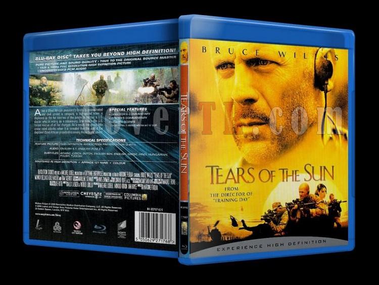 Tears of the Sun (2003) - Bluray Cover - Trke-tears_of_the_sun_scanjpg