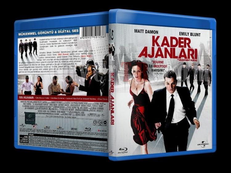 The Adjustment Bureau (2011) - Bluray Cover - Trke-the_adjustment_bueau_scanjpg