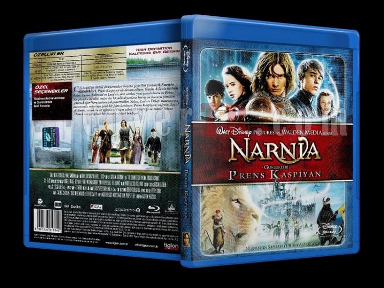 The Chronicles of Narnia: Prince Caspian (2008) - Bluray Cover - Trke-the_chronicles_of_narnia_prince_caspian_scanjpg