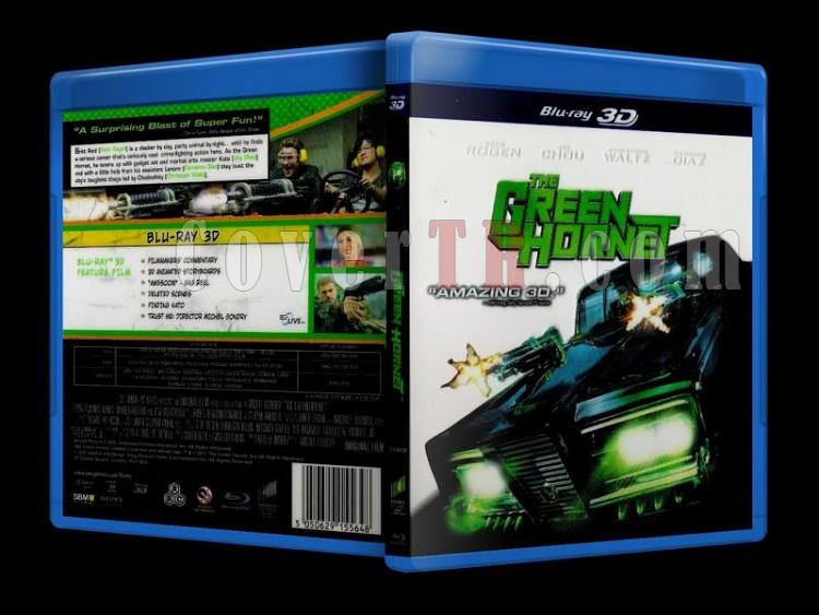 The Green Hornet (2011) - Bluray Cover - Trke-the_green_hornet_scanjpg