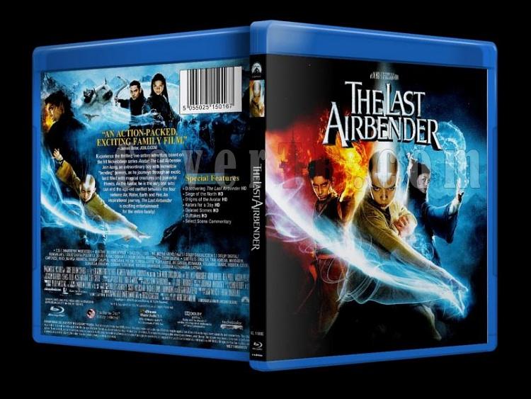 The Last Airbender (2010) - Bluray Cover - Trke-the_last_airbender_scanjpg