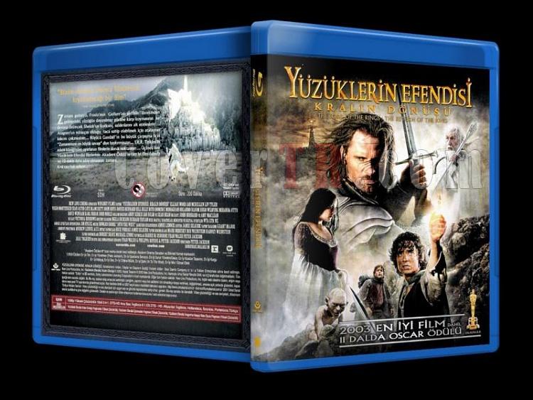 The Lord of the Rings: The Return of the King (2003) - Bluray Cover-Trke-the_lord_of_the_rings_the_return_of_the_king_scanjpg