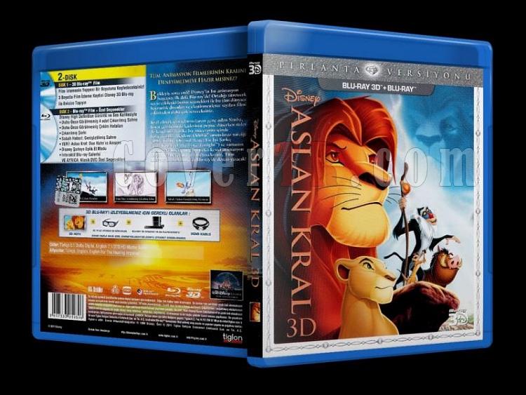 The Lion King (1994) - Bluray Cover - Trke-the_lion_king_pe_scanjpg